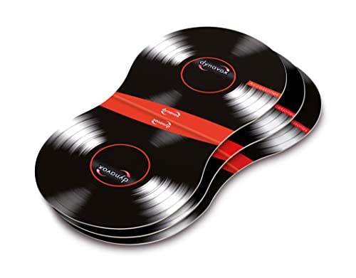 dynavox-schallplatten-halter-4er-set-karton-mit-filz-innenseite-schwarz image 4