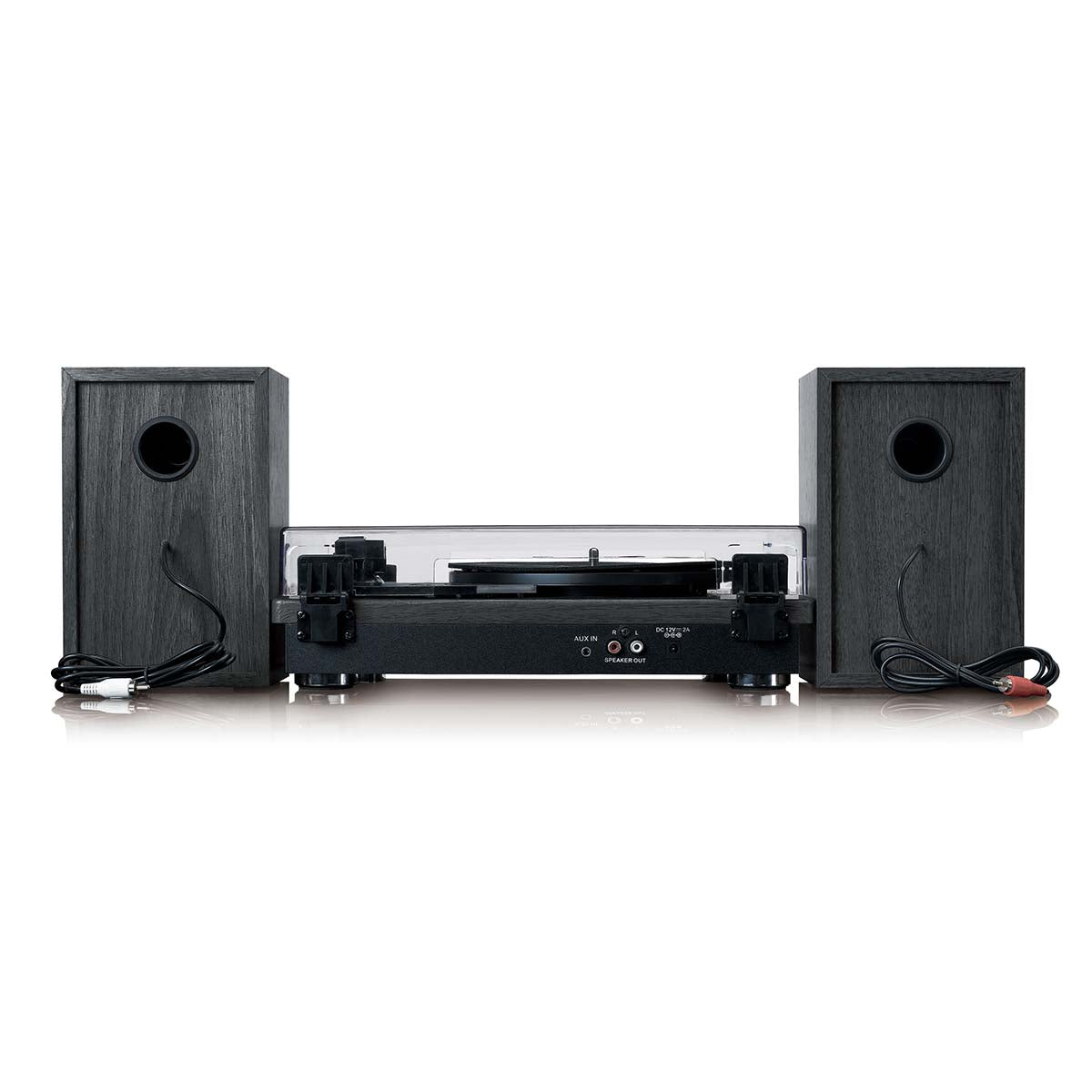 lenco-ls-100bk-plattenspieler-mit-bluetooth-und-2-externen-lautsprechern-schwarz image 4