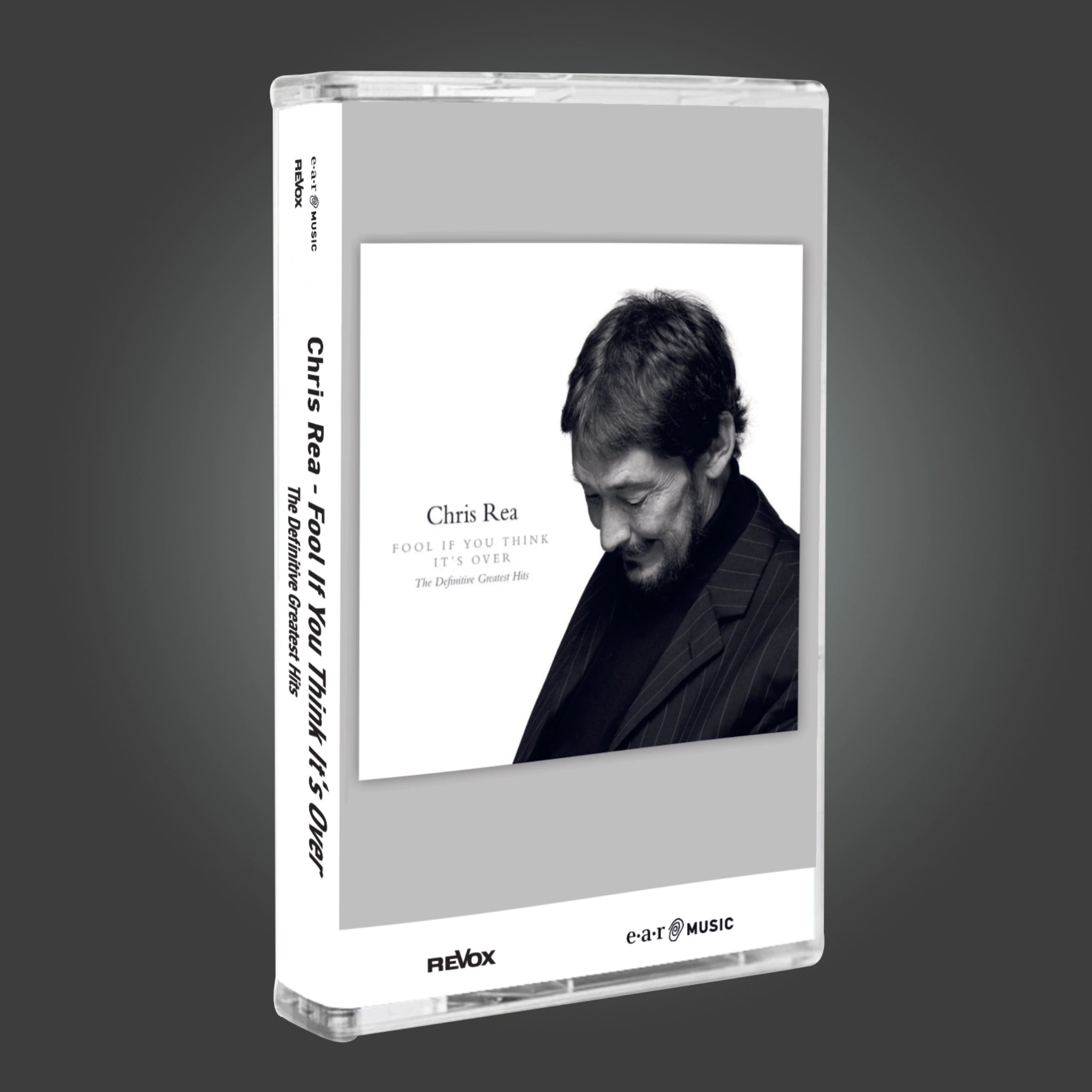 revox-chris-rea-fool-if-you-think-it-s-over-greatest-hits-best-of-kompilation image 1