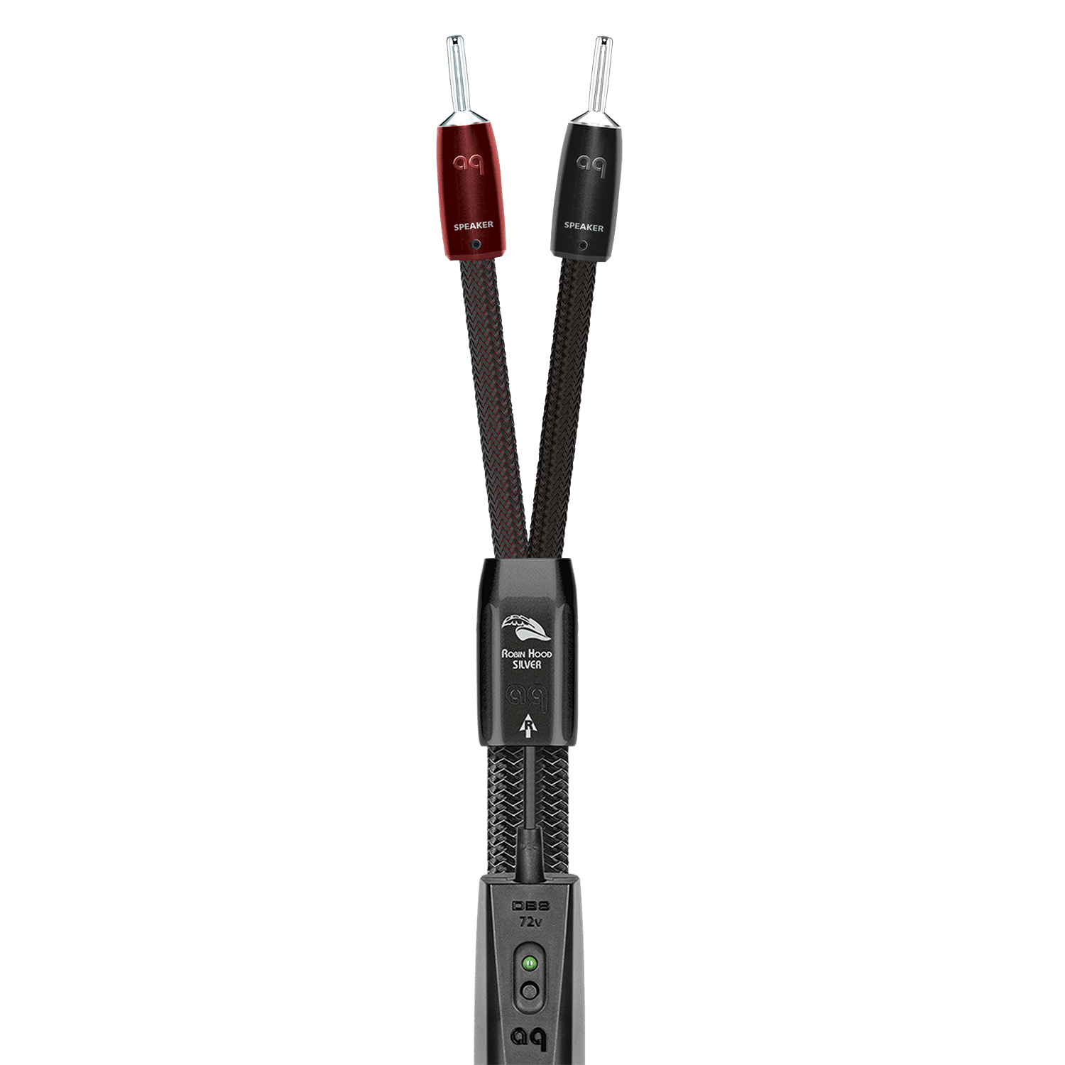 audioquest-robin-hood-silber-lautsprecherkabel-massive-pss-und-psc-leiter image 1