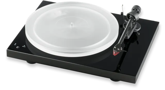 pro-ject-debut-carbon-esprit-sb-dc-plattenspieler-mit-carbon-tonarm-acryl-teller image 1