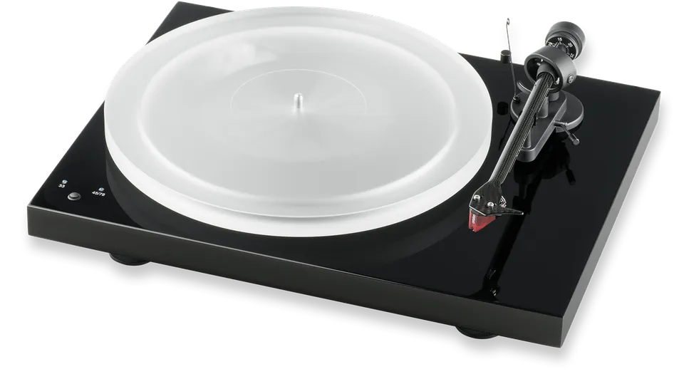 pro-ject-debut-carbon-esprit-sb-dc-plattenspieler-mit-carbon-tonarm-acryl-teller image 1