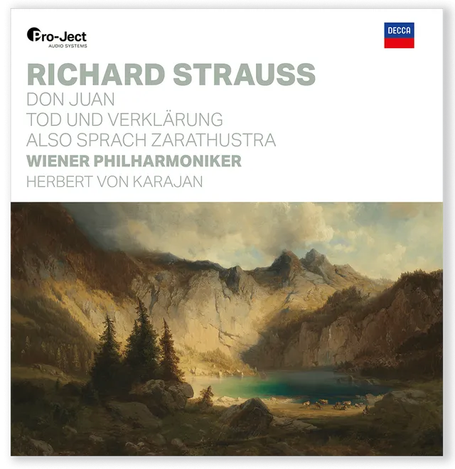 wiener-philharmoniker-herbert-von-karajan-richard-strauss-vinyl-lp image 1