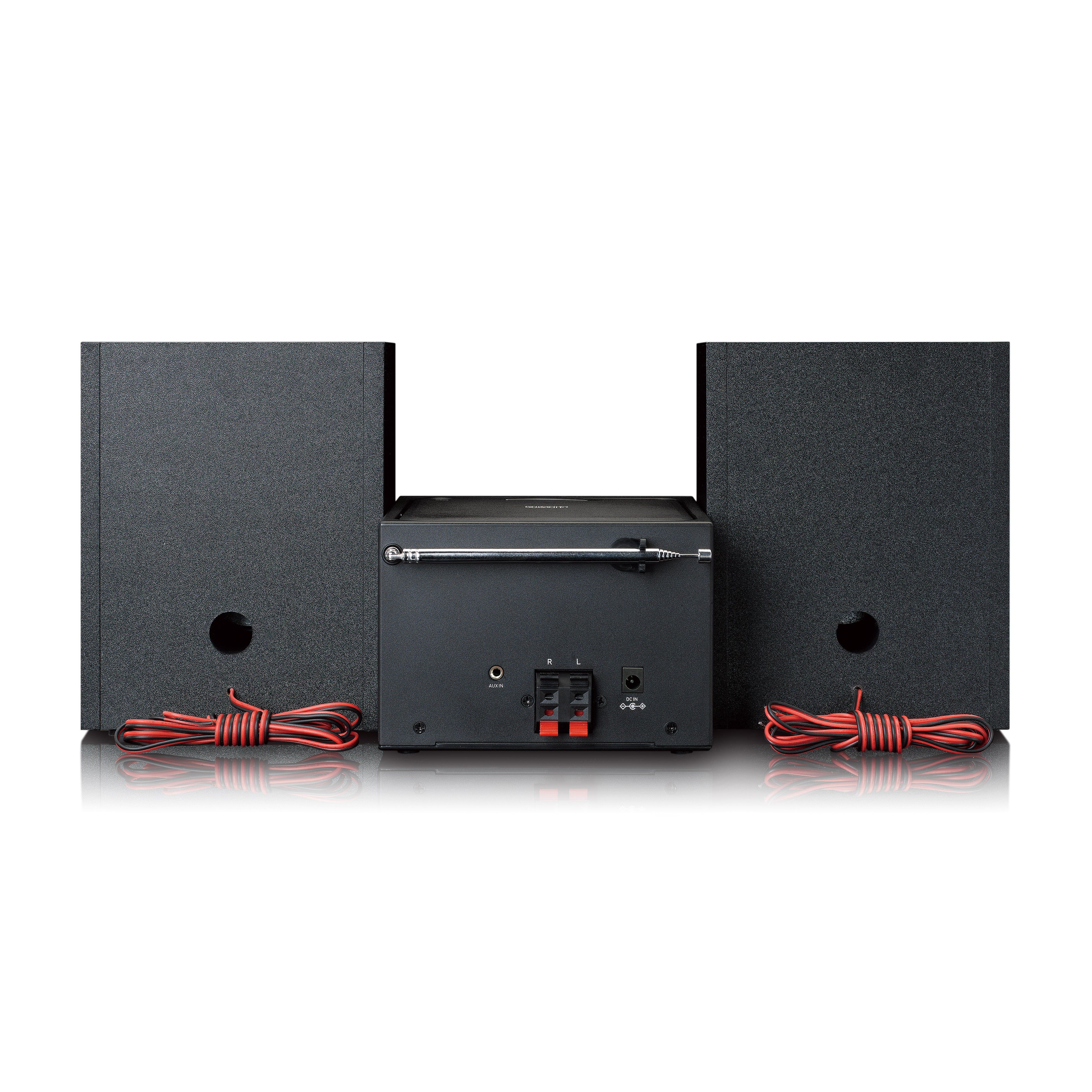 lenco-mc-250bk-micro-stereoanlage-mit-smart-radio-cd-dab-schwarz image 6
