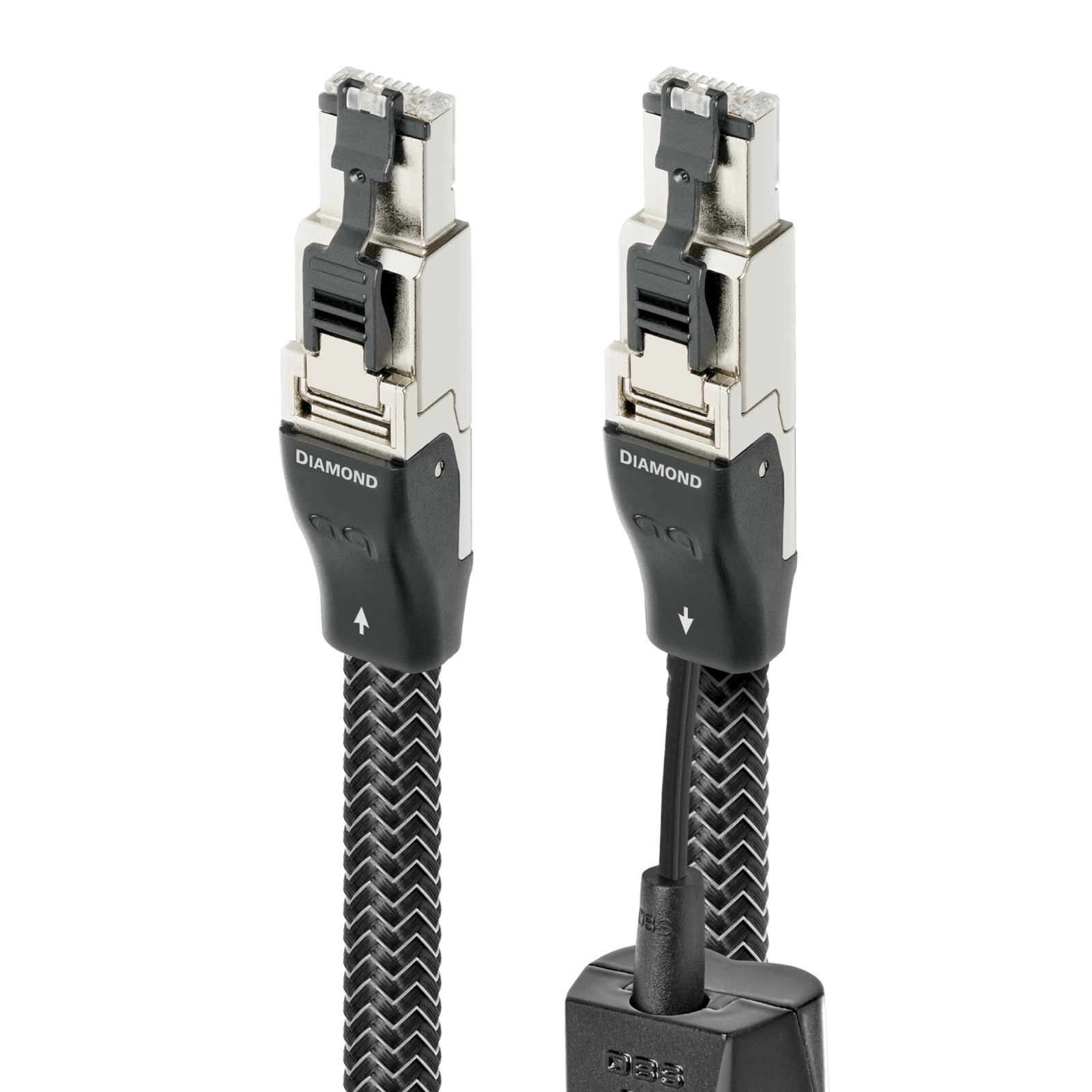 audioquest-diamond-rj-e-netzwerkkabel-pss-reinsilber-ethernet image 1