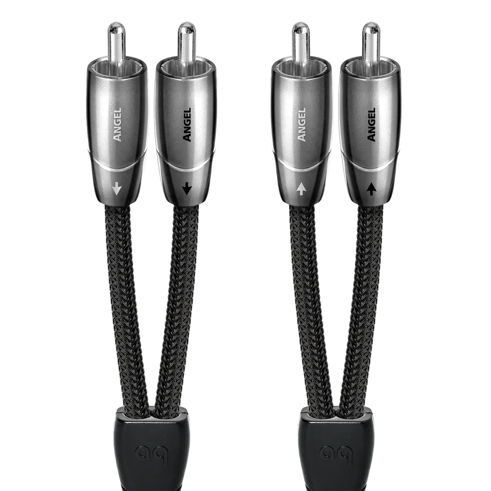 audioquest-angel-rca-rca-massive-pss-silber-cinchkabel-mit-carbon-noise-dissipat image 1