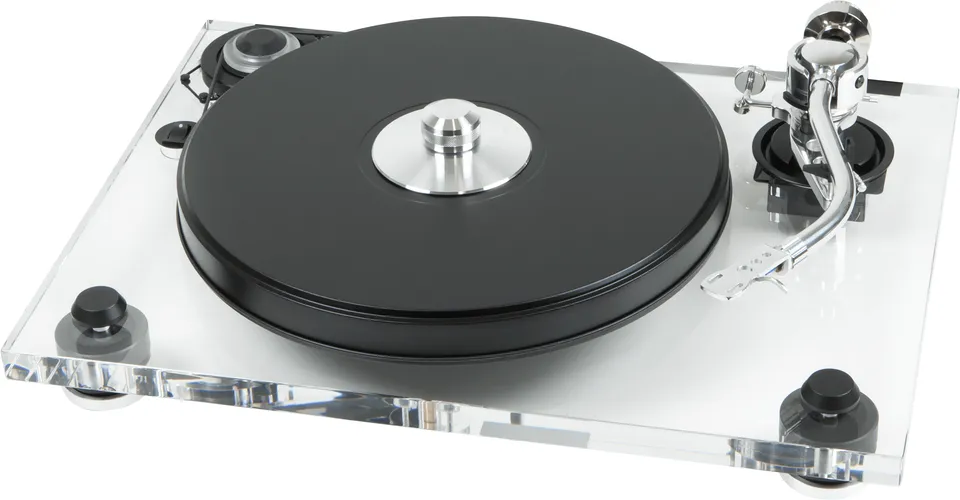 pro-ject-2xperience-dc-acryl-s-shape-high-end-plattenspieler-mit-acryl-plattente image 1