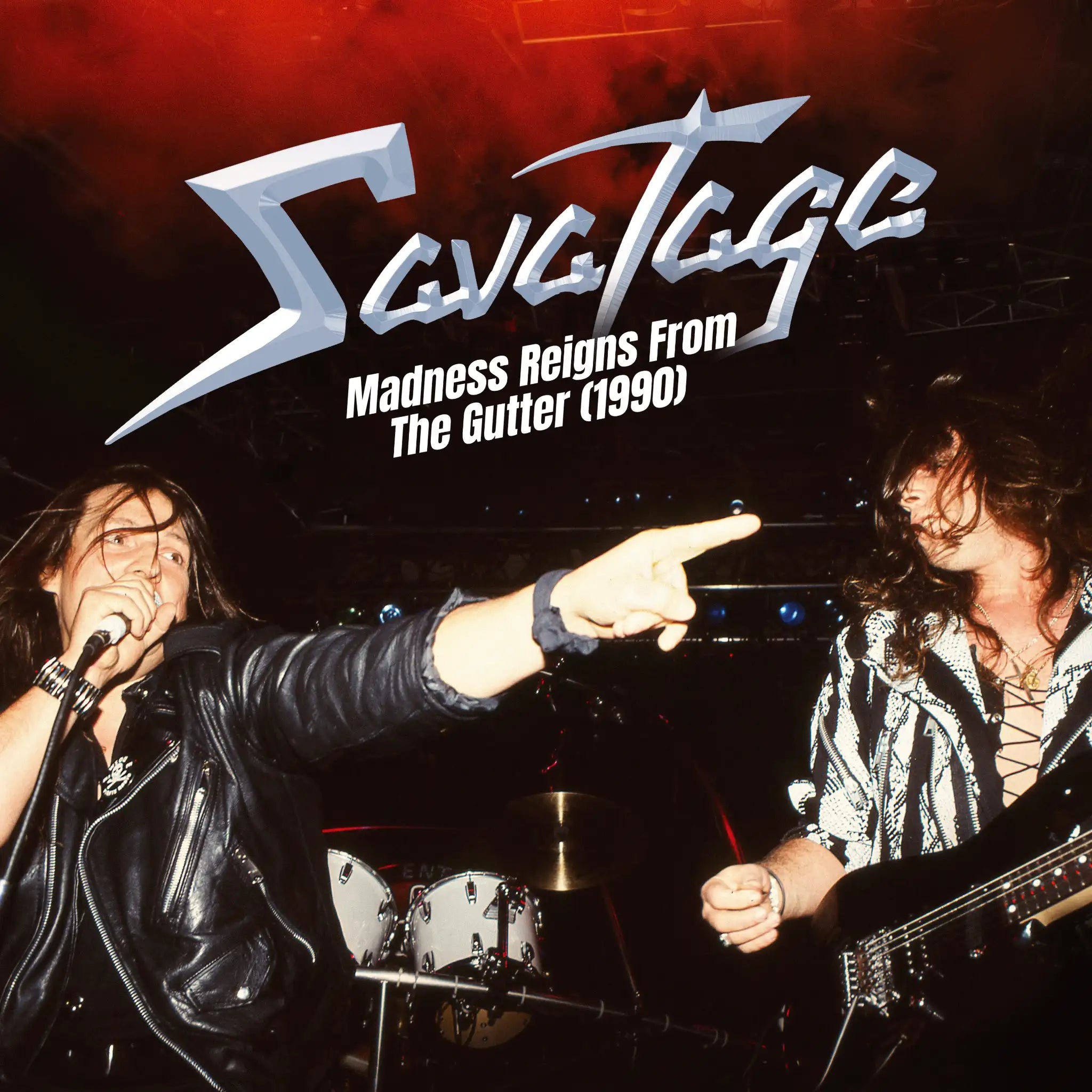 revox-savatage-madness-reigns-from-the-gutter-1990-master-tape-b77 image 1