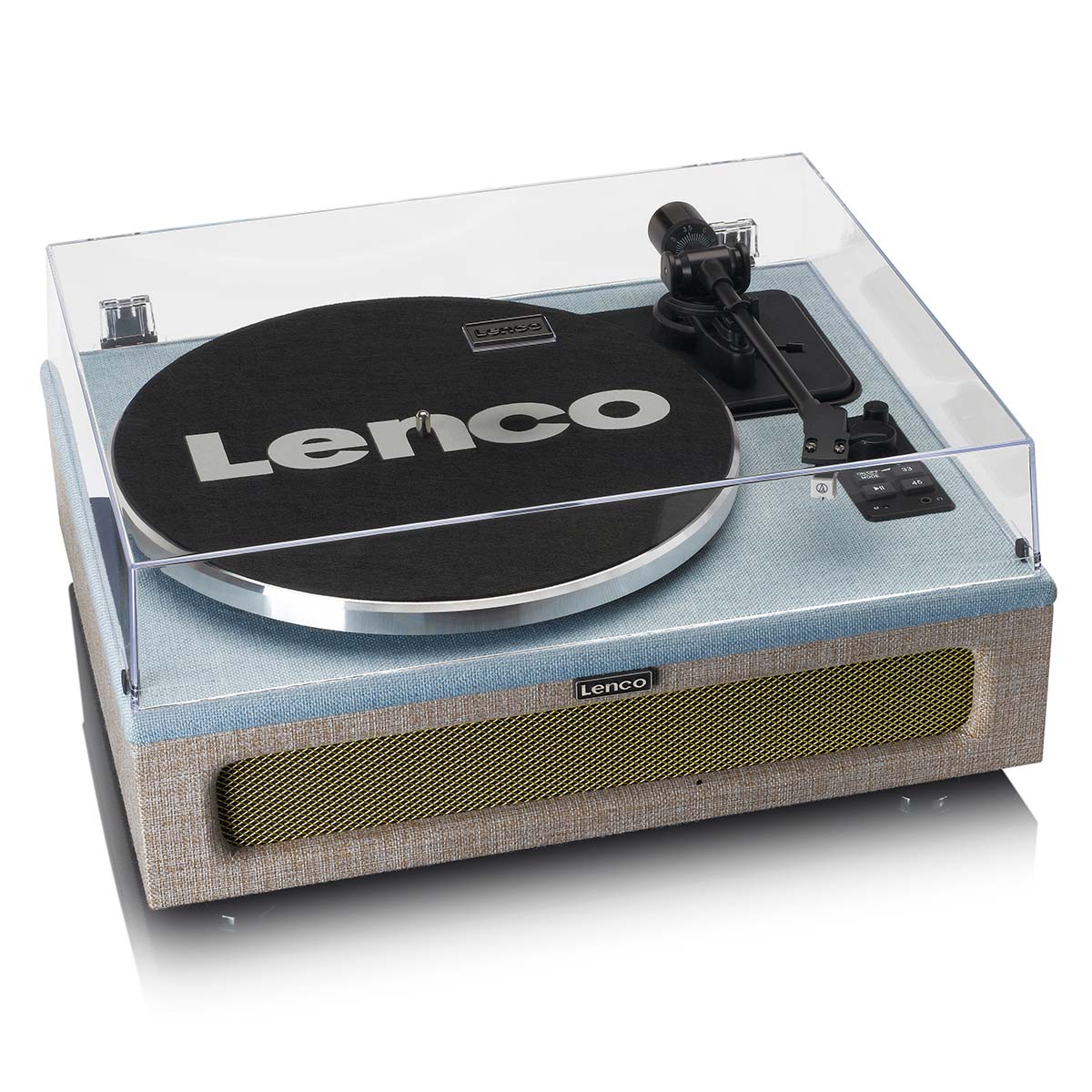lenco-ls-440bubg-plattenspieler-mit-4-eingebauten-lautsprechern-bluetooth-5-0-bl image 7