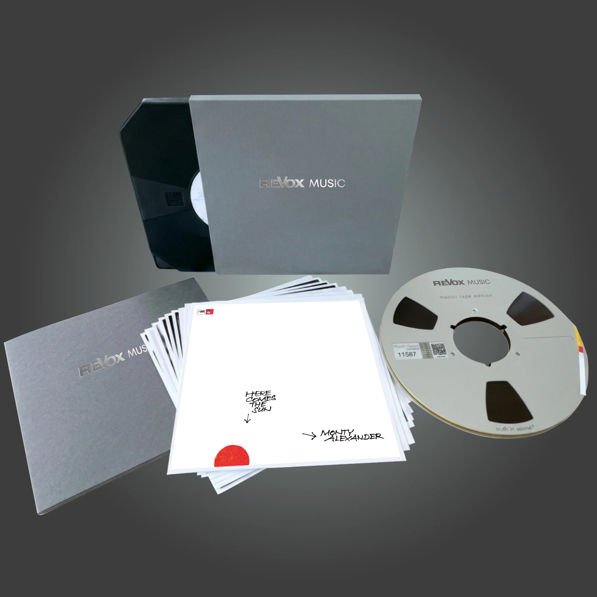 revox-master-tape-edition-monty-alexander-here-comes-the-sun-jazz-1971 image 5