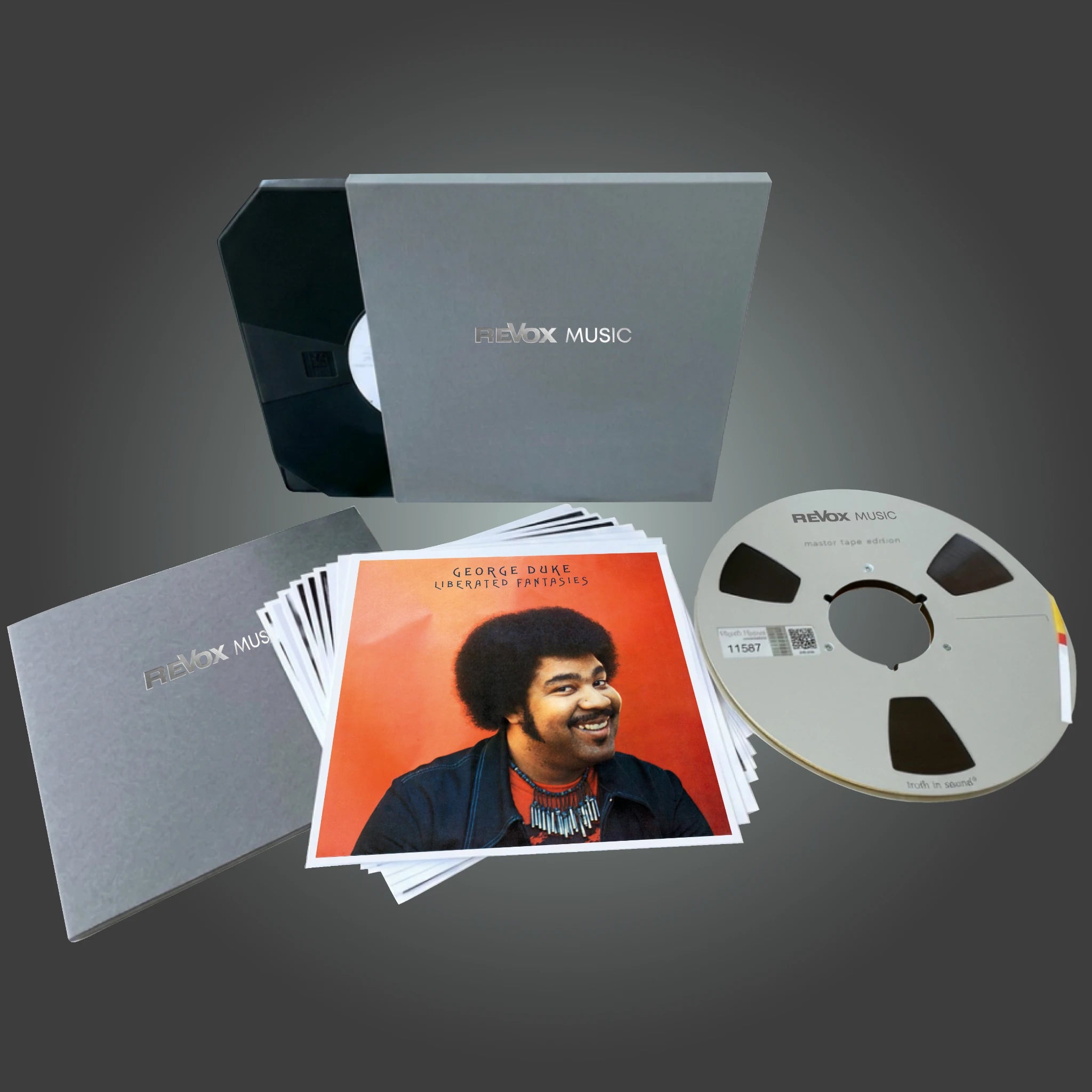 revox-george-duke-liberated-fantasies-master-tape-b77 image 4