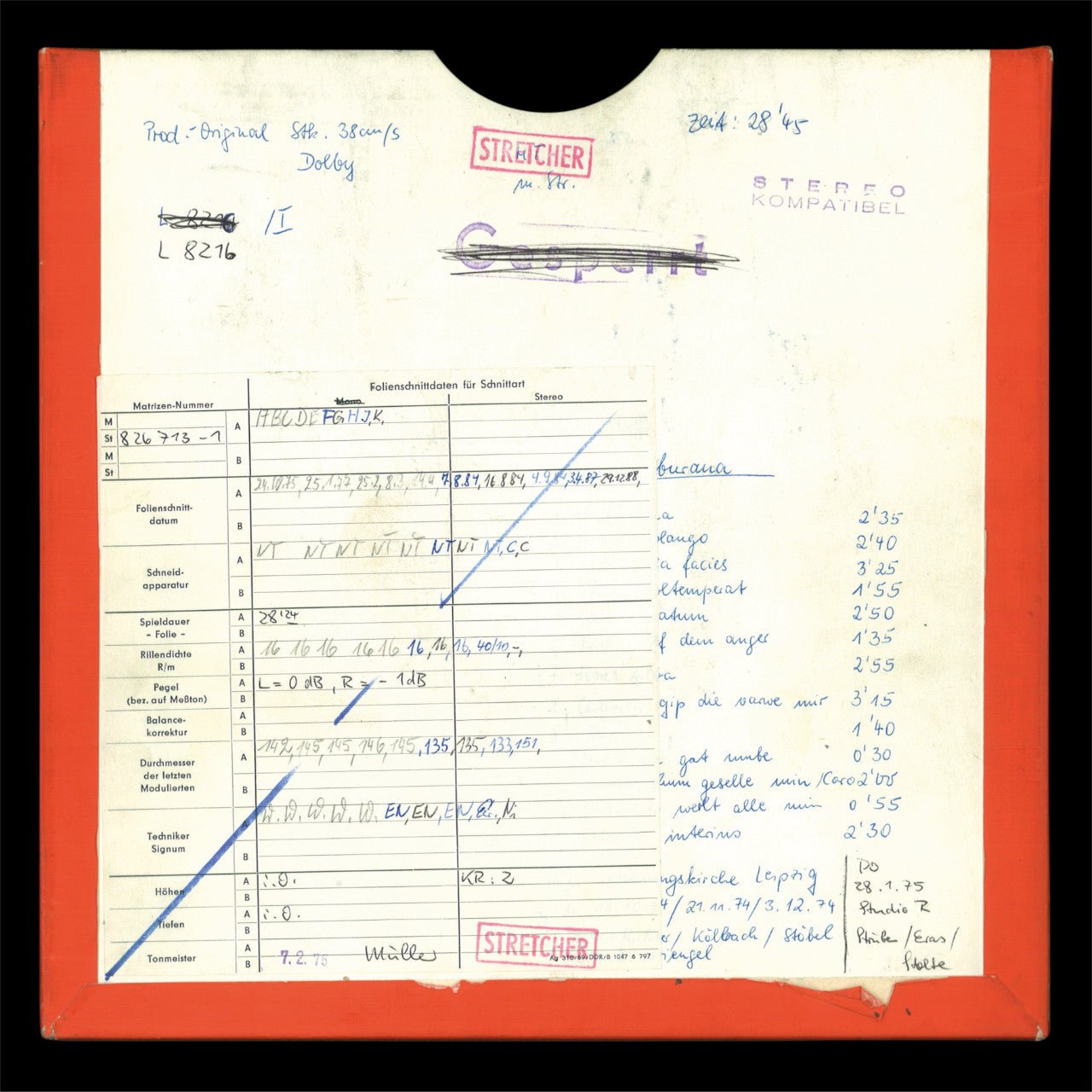 revox-carl-orff-carmina-burana-master-tape image 4