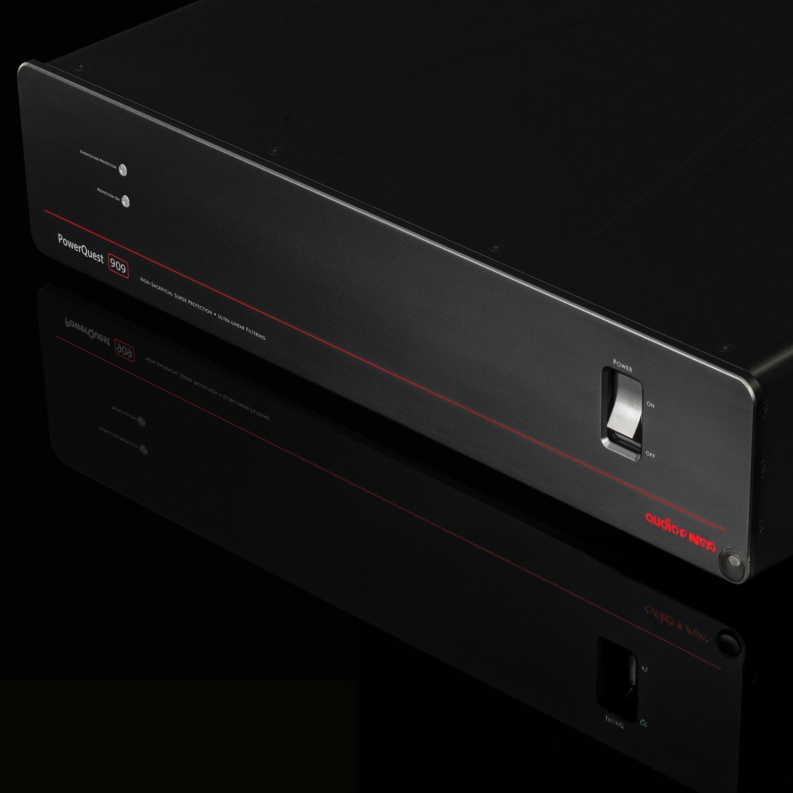 audioquest-powerquest-909-netzfilter-und-steckdosenleiste image 2