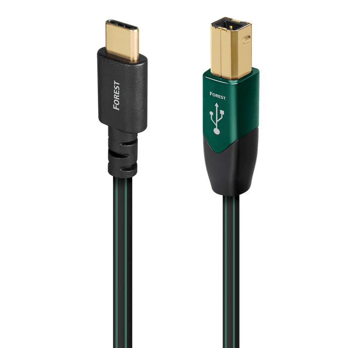 audioquest-forest-usb-c-auf-usb-b-0-5-silberleiter-halbfest-konzentrisch-0-75-m image 2