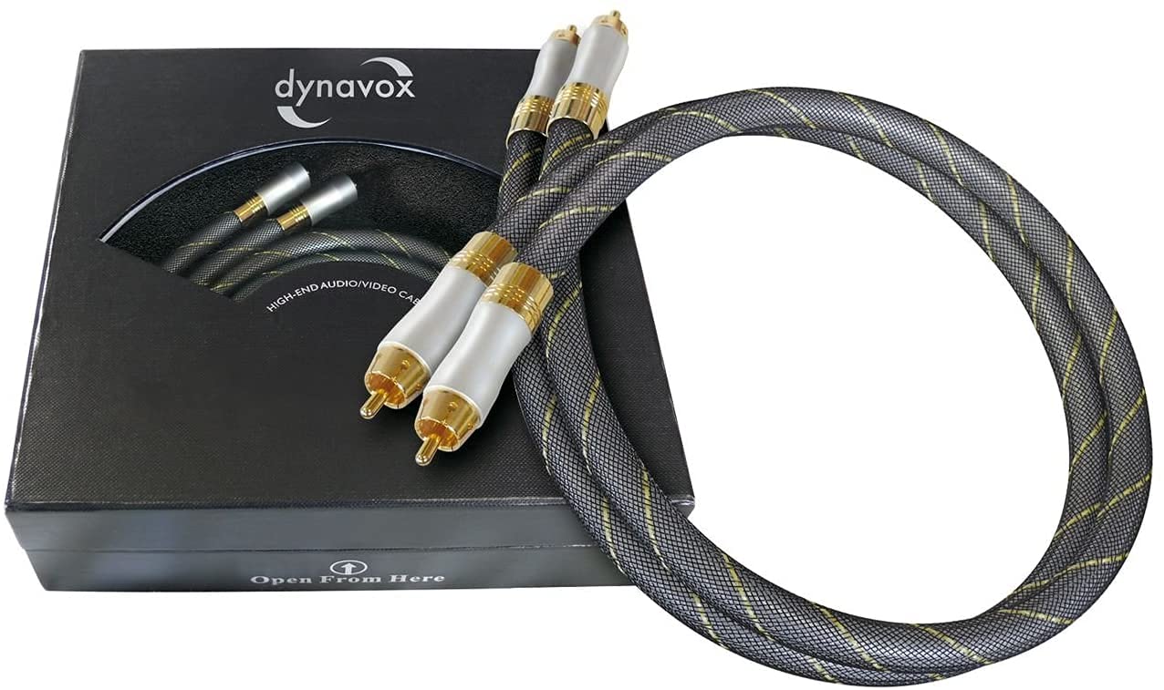 dynavox-highend-stereo-cinchkabel-2-x-0-6m image 1