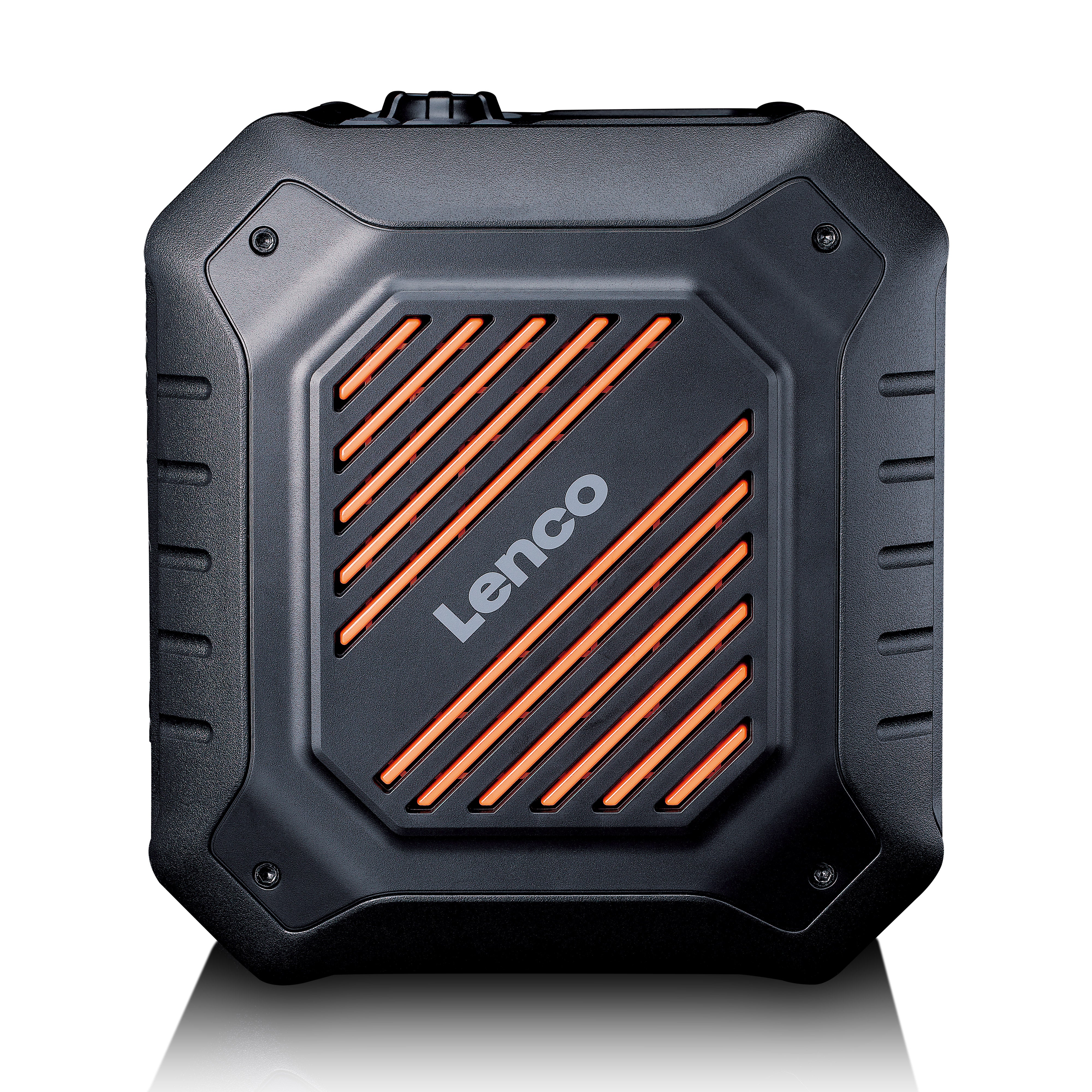 lenco-odr-160gy-outdoor-baustellenradio-dab-fm-mit-bluetooth-grau-ipx5 image 5