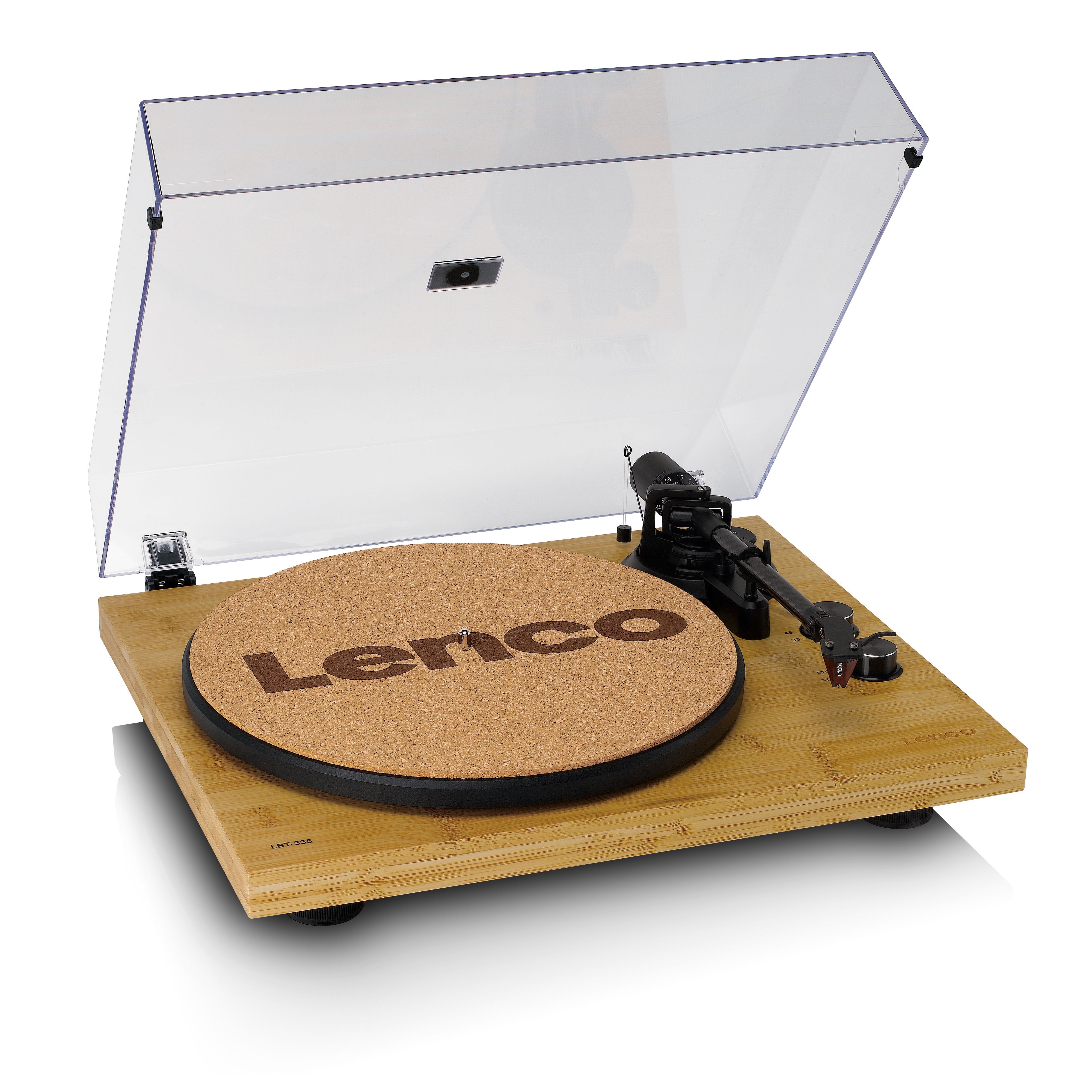 lenco-tta-030co-plattenspieler-slipmat-aus-kork-29-2-cm image 2