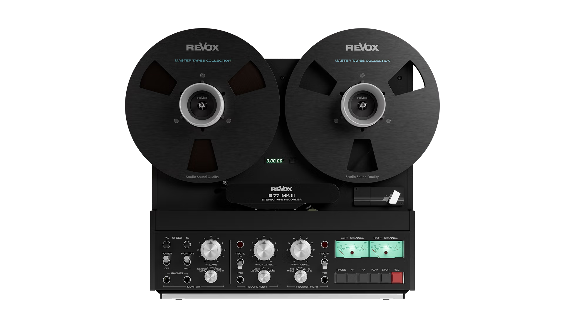 revox-b77-mk-iii-stereo-tape-recorder image 1