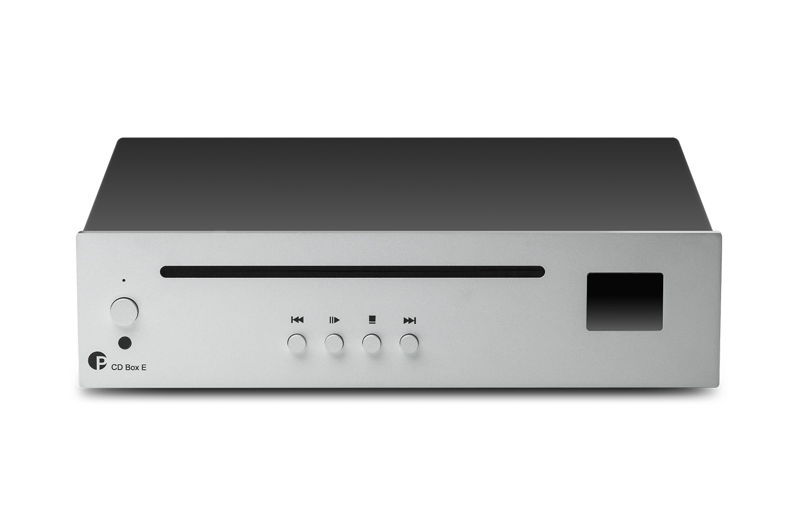 pro-ject-cd-box-e-cd-player-der-einstiegslinie-mit-aluminium-front image 1