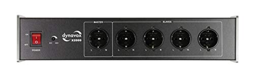 dynavox-x2000-hifi-netzfilter-mehrfach-steckdose-5-fach-gefiltert-mit-phasen-led image 8