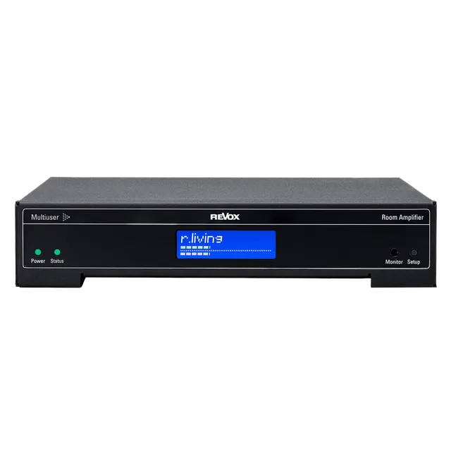 revox-m30-multiuser-amplifier-wlan-lan image 1