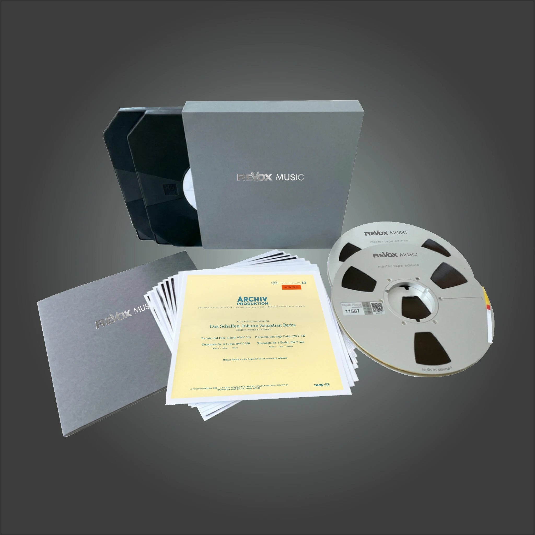 revox-johann-sebastian-bach-organ-works-orgelwerke-helmut-walcha image 2