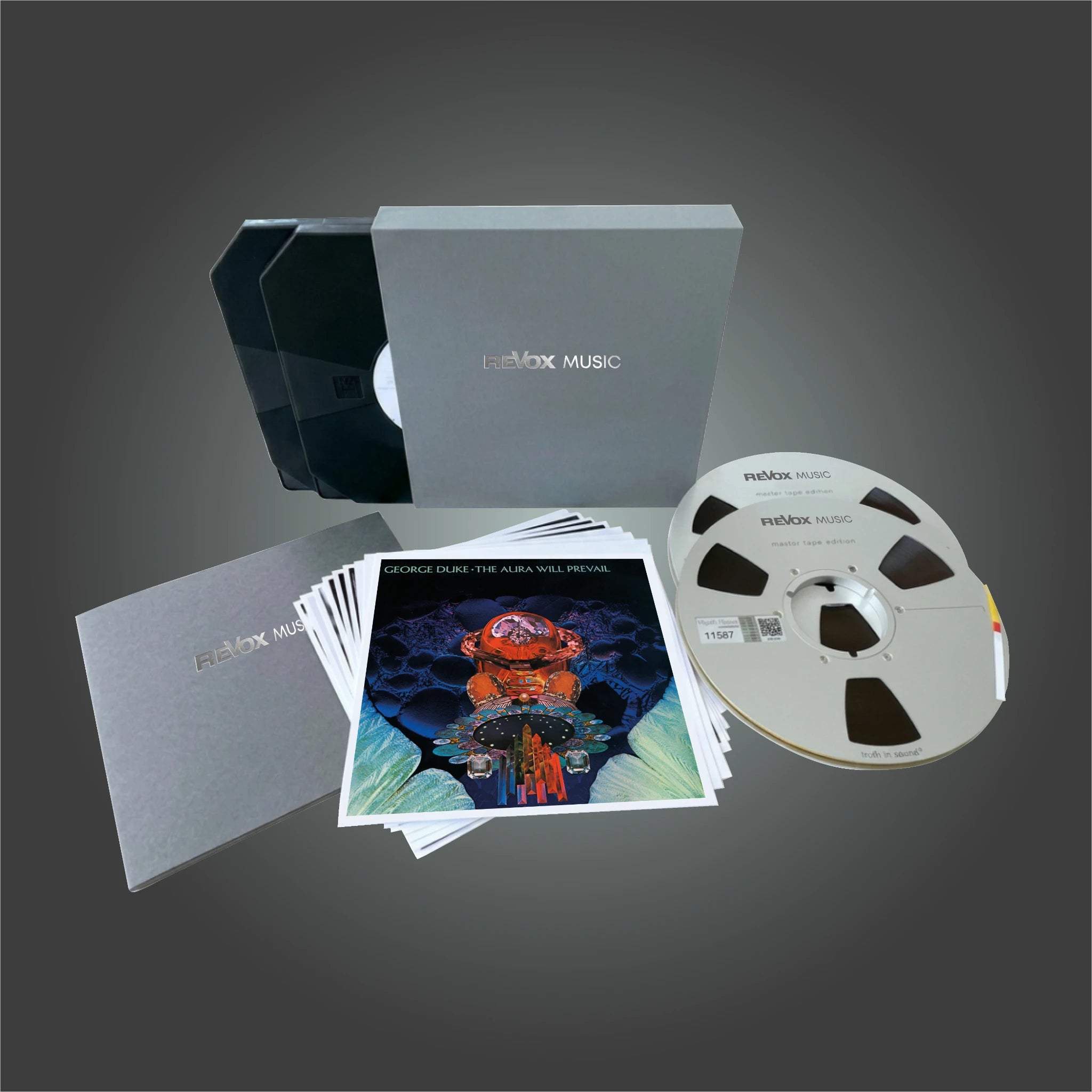 revox-george-duke-the-aura-will-prevail-master-tape image 5