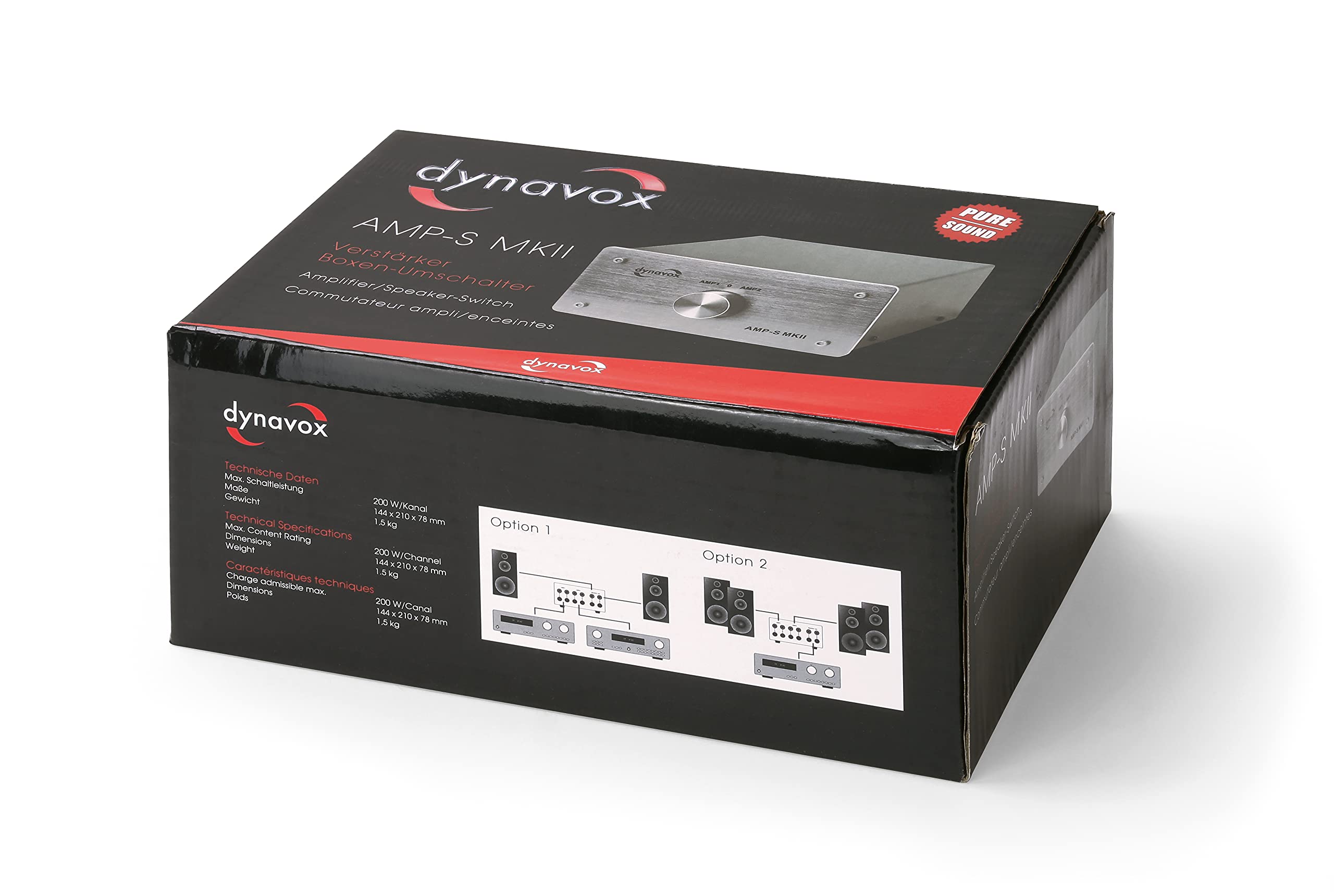 dynavox-amp-s-mkii-verst-rker-und-boxen-umschalter-silber-metallgeh-use image 5
