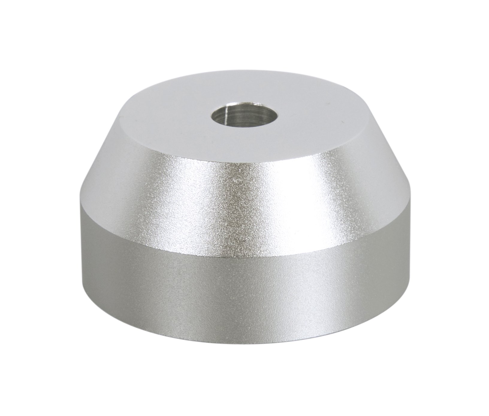 dynavox-asp1-single-puck-adapter-aus-aluminium-f-r-7-zoll-singles-silber image 1
