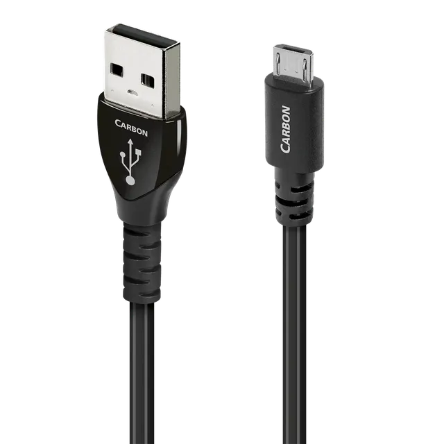 audioquest-carbon-usb-a-micro-b-2-0-digitalkabel-mit-5-silber image 1