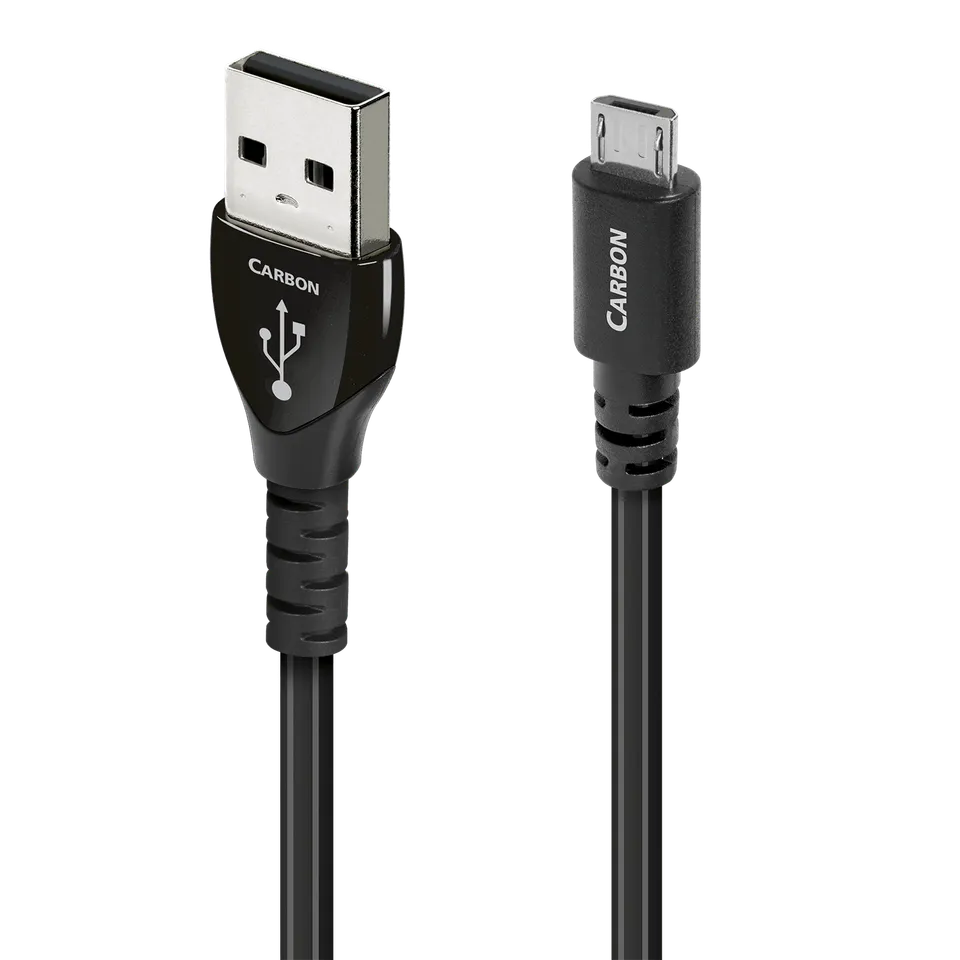 audioquest-carbon-usb-a-micro-b-2-0-digitalkabel-mit-5-silber image 1