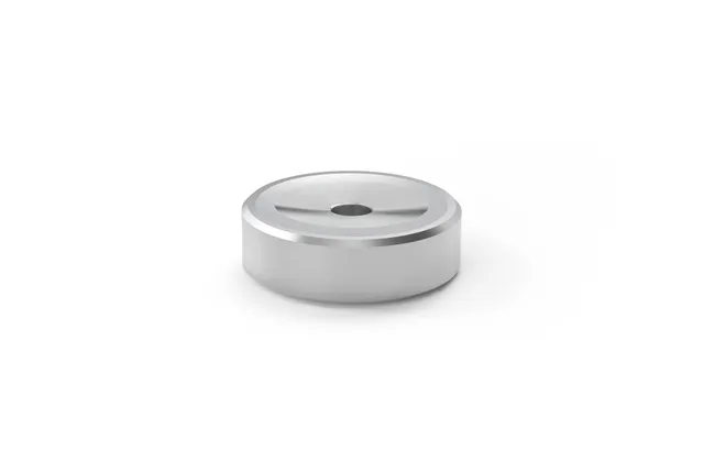 pro-ject-adapt-it-pr-zisions-plattenpuck-aus-metall image 1