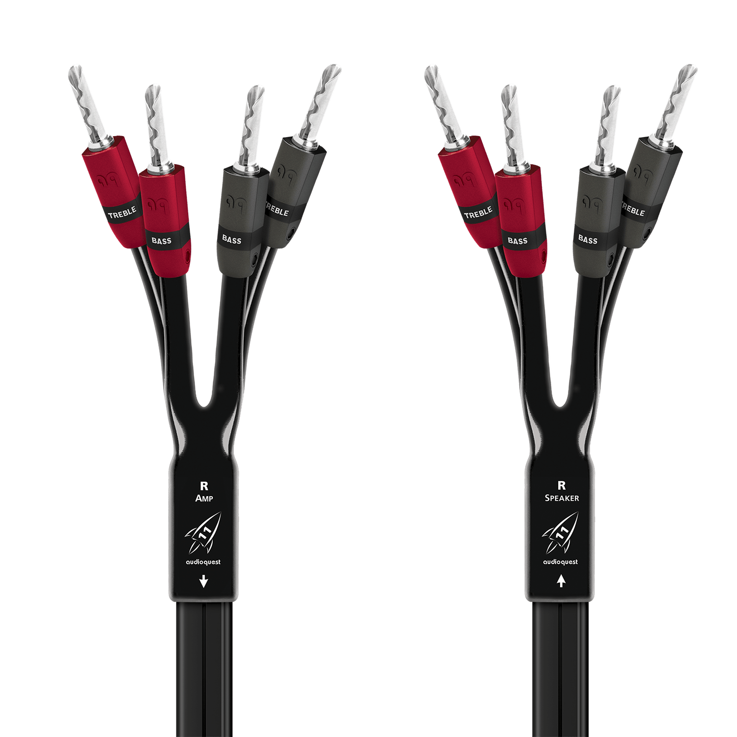 audioquest-rocket-11-single-biamp-hochwertiges-lautsprecherkabel image 2