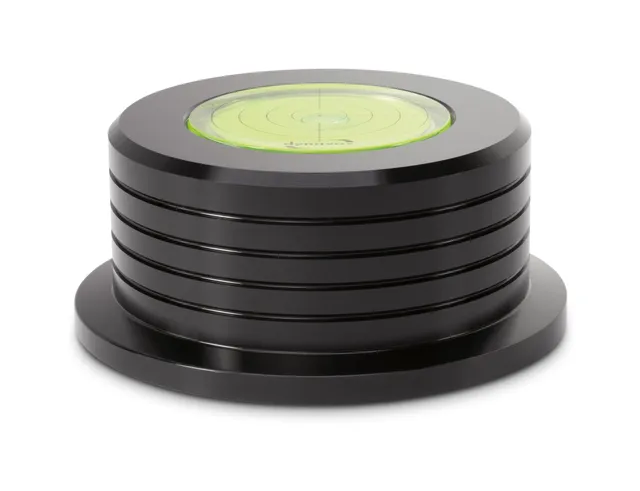 dynavox-pst260-aluminium-plattengewicht-mit-libelle-260-g-record-stabilizer-schw image 1