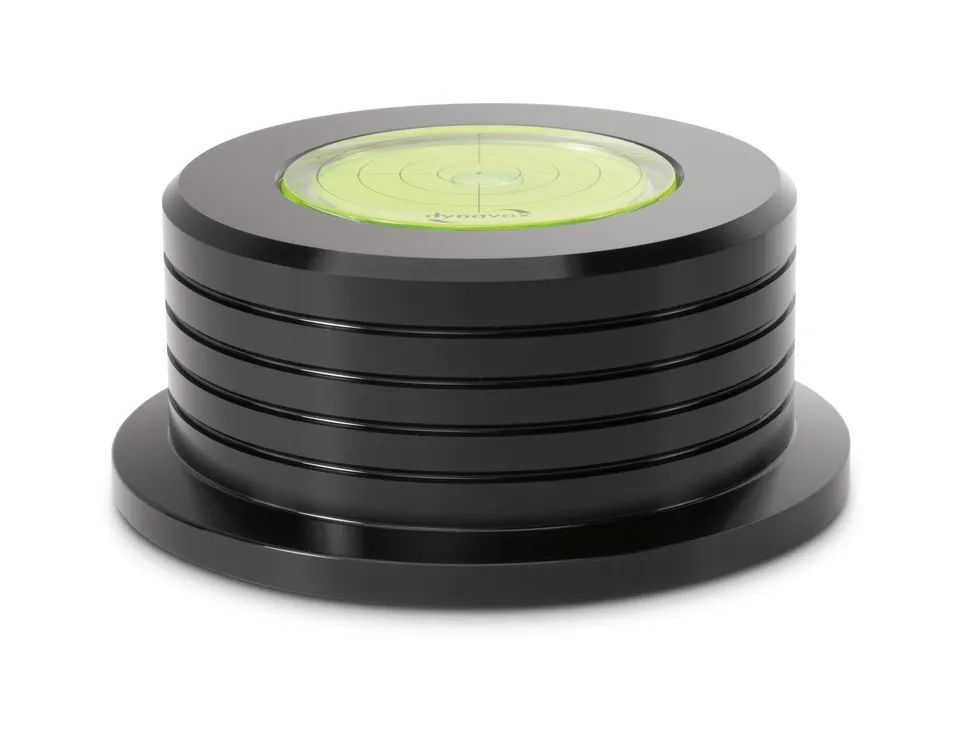 dynavox-pst260-aluminium-plattengewicht-mit-libelle-260-g-record-stabilizer-schw image 1