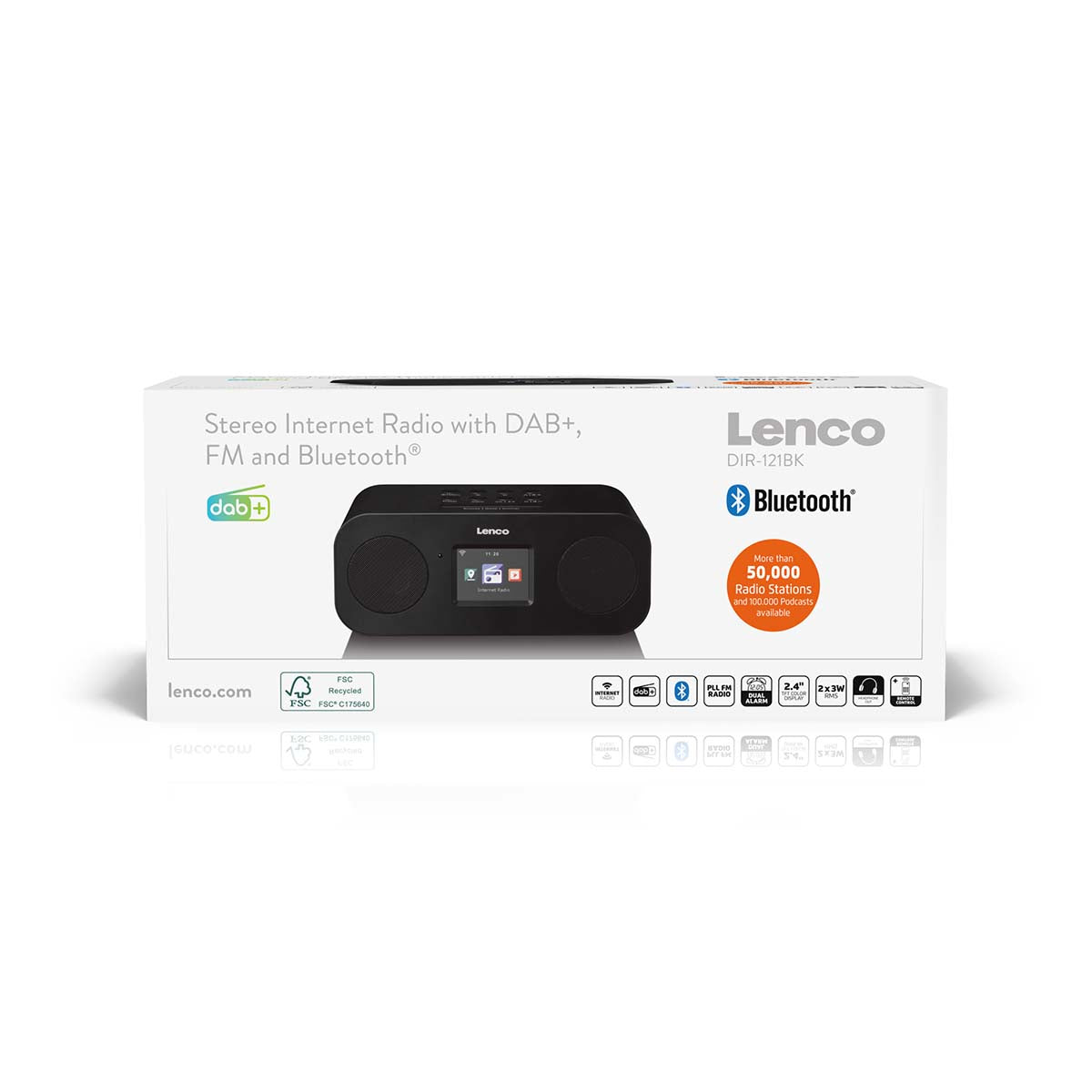 lenco-dir-121bk-stereo-internetradio-mit-dab-fm-und-bluetooth-schwarz image 6