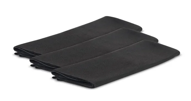 dynavox-mfc6-schallplattenreinigungst-cher-mikrofaser-32x32-cm-3er-set-schwarz image 1