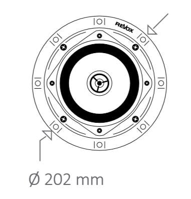 revox-inceiling-i52-runder-2-wege-deckenlautsprecher-wei-oder-schwarz image 7