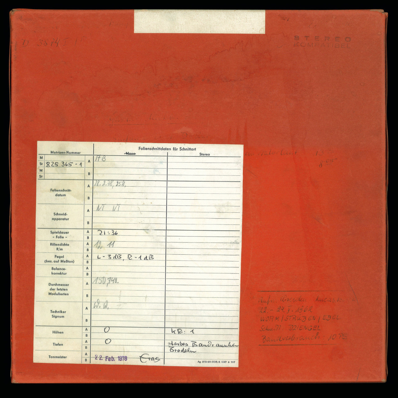 revox-gustav-mahler-symphony-no-1-master-tape image 4