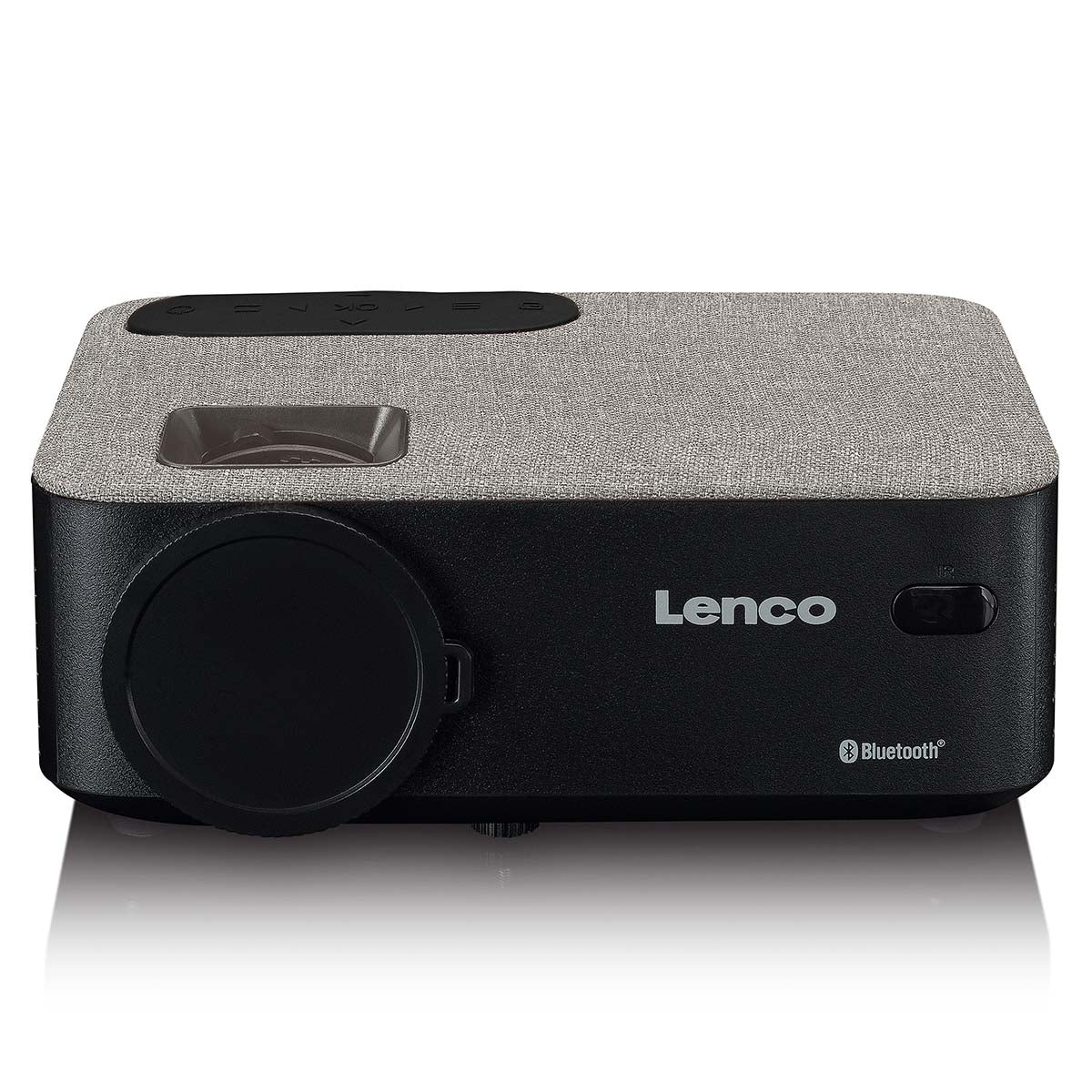 lenco-lpj-700bkgy-lcd-beamer-mit-bluetooth-tragbarer-projektor image 2