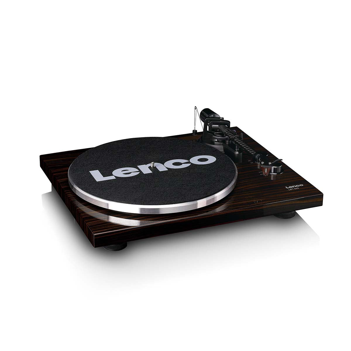 lenco-lbt-345wa-bluetooth-plattenspieler-mit-ortofon-2m-red-walnuss image 8
