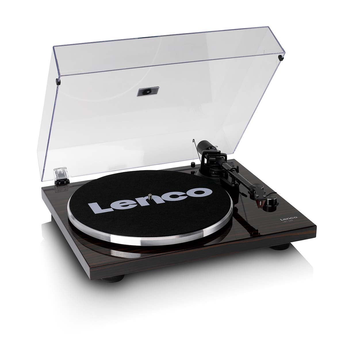 lenco-lbt-345wa-bluetooth-plattenspieler-mit-ortofon-2m-red-walnuss image 6