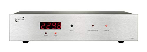 dynavox-x7000s-hifi-netzfilter-6-fach-steckdose-mit-display-silber image 7