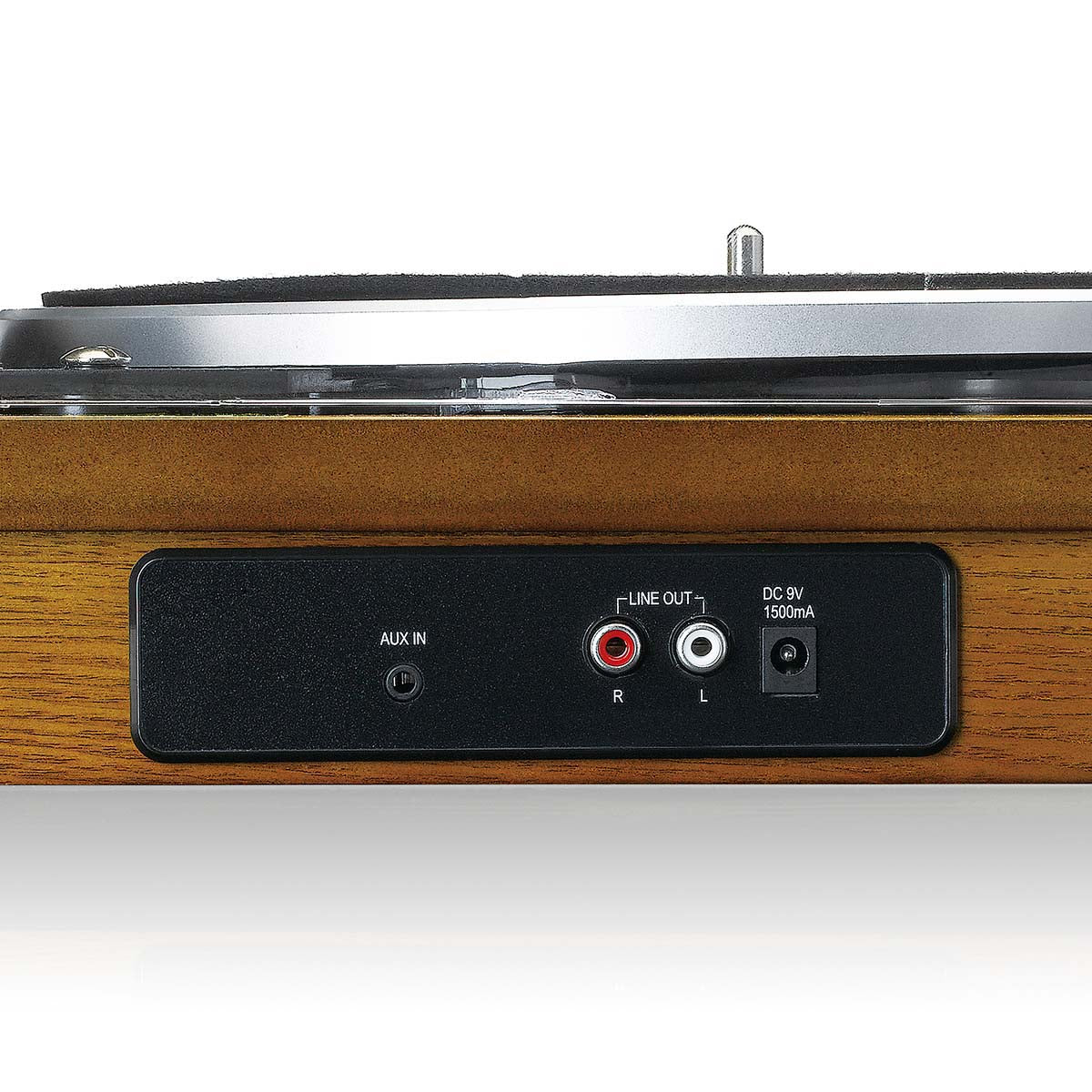 lenco-ls-55wa-plattenspieler-holz-mit-bluetooth-usb-mp3-und-lautsprechern image 8
