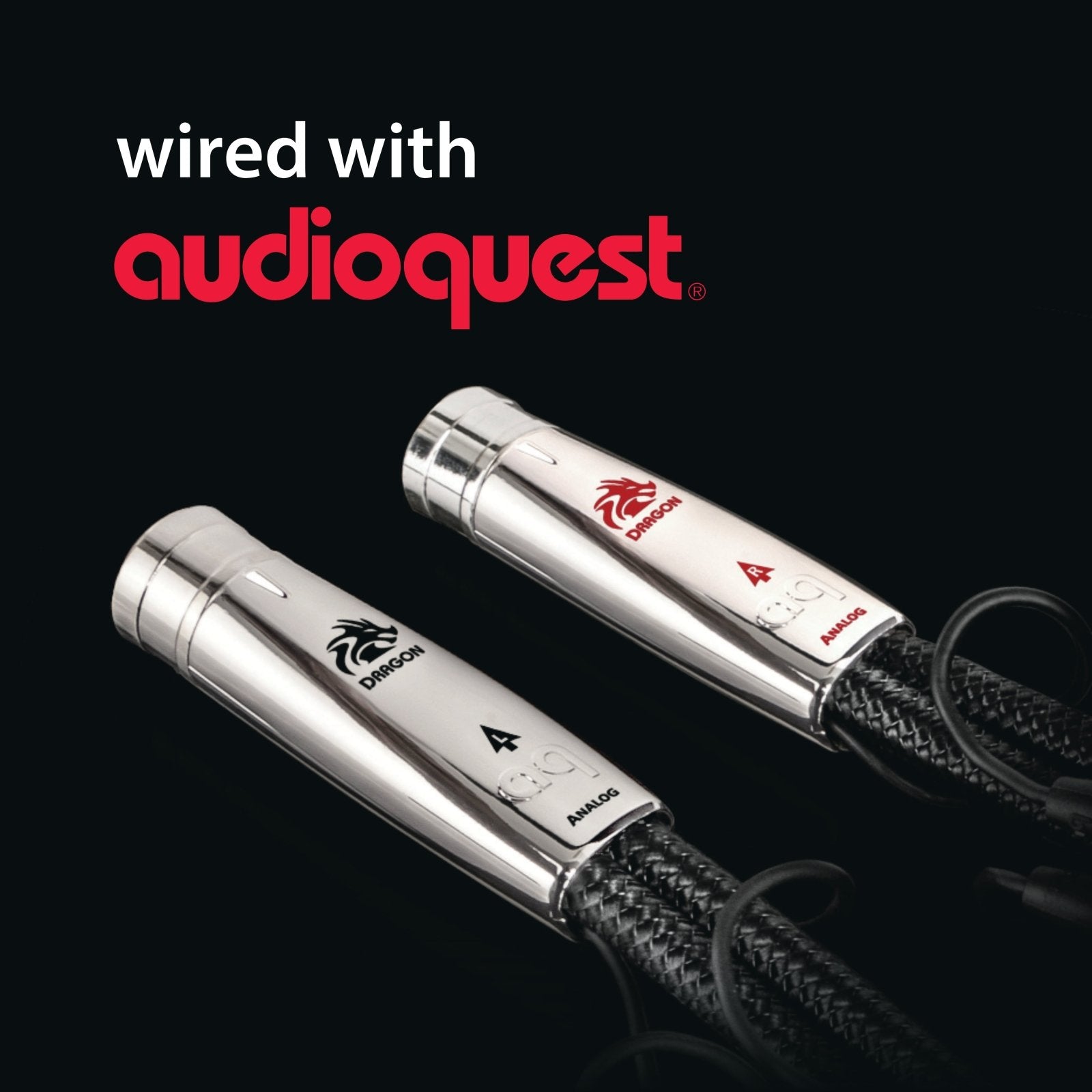 audioquest-wired-with-audioquest-pvc-schaumplatte-deko-schild image 1