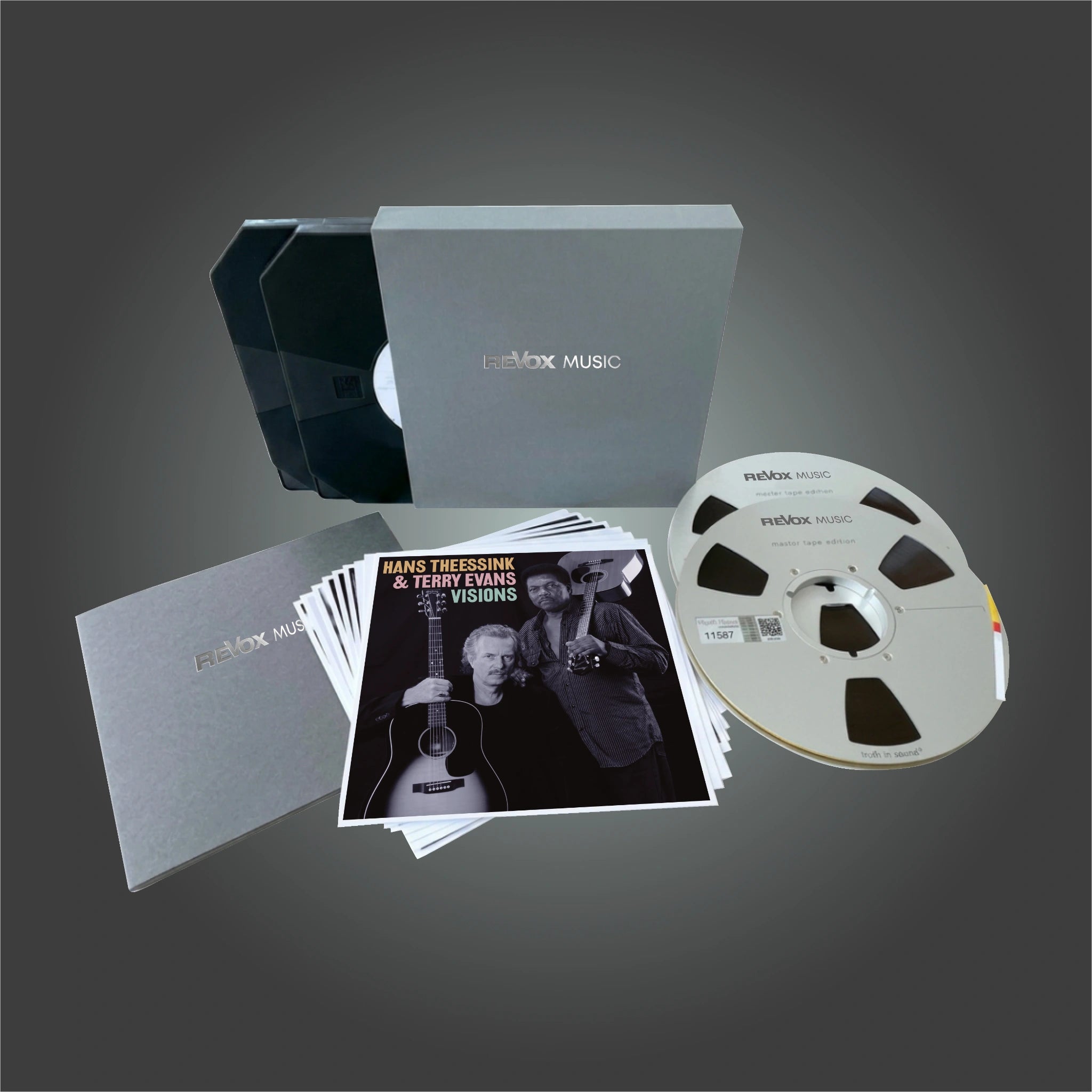 revox-hans-theessink-terry-evans-visions-master-tape image 5