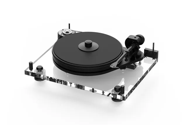 pro-ject-6perspex-balanced-high-end-plattenspieler-mit-acrylchassis-und-magnetla image 1