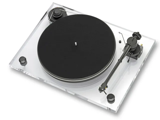pro-ject-2xperience-basic-plattenspieler-mit-9-arm-und-acryl-teller image 1