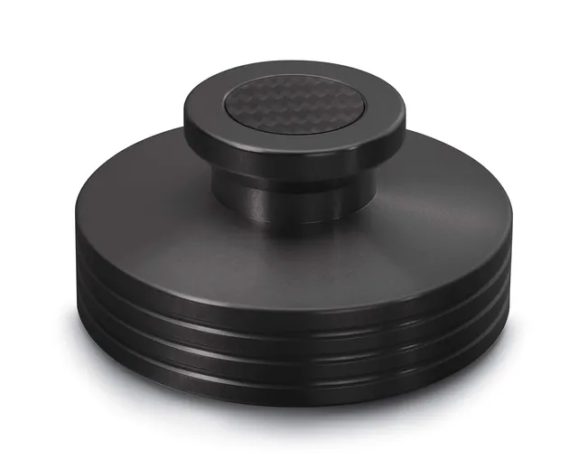 dynavox-pst330-plattenspieler-stabilizer-auflagegewicht-330g-aluminium-schwarz image 1