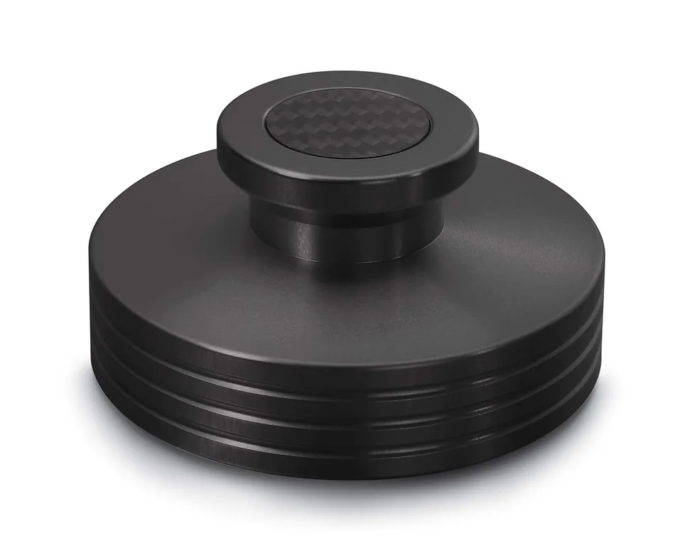 dynavox-pst330-plattenspieler-stabilizer-auflagegewicht-330g-aluminium-schwarz image 1